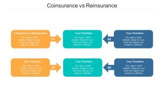 Coinsurance Vs Reinsurance Ppt Powerpoint Presentation Infographics ...