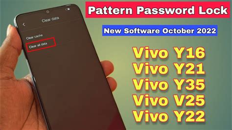 Vivo Y Y Y Y V Pattern Password Remove By Hard Reset