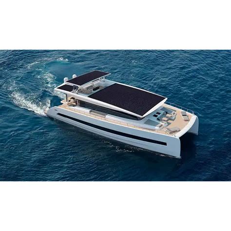 Aluminium Catamaran Fishing Boat Passenger Ship Catamaran Electric