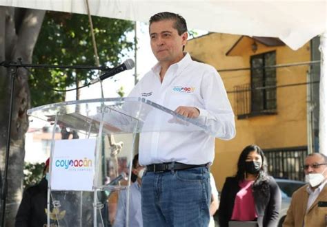 Giovani Gutiérrez Coyoacán Tiene Un Gobierno De Territorio Que Recorre