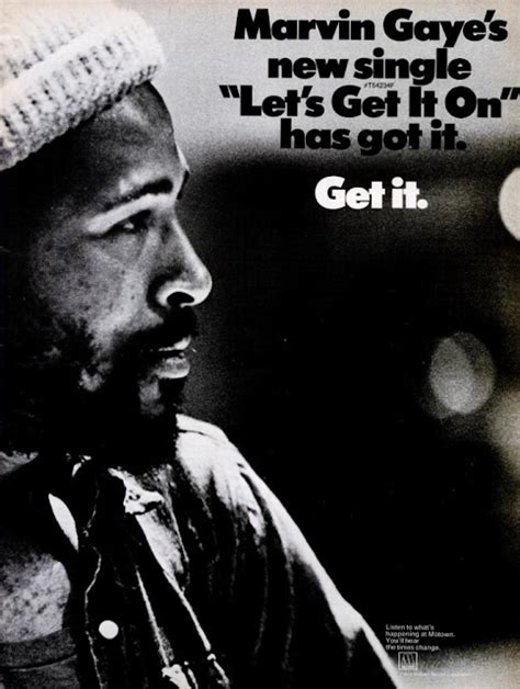 Year Itch Marvin Gaye Releases Let S Get It On Single