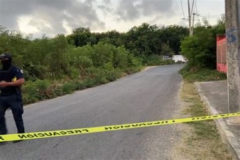 Arrojan Cuerpo Embolsado En Un Fraccionamiento De Chetumal