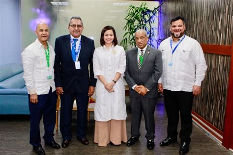 Parlacen On Twitter En Positivo Encuentro Presidente Hd Amado Cerrud