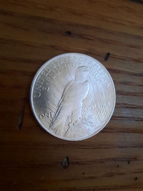 Peace Dollar For Sale Buy Now Online Item