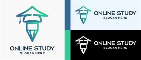 Online Study Logo Vector Art Icons And Graphics For Free Download