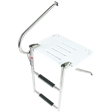 Yaemarine 2 Steps Boat Out Board Swim Ladder Under Ubuy India