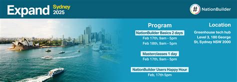 Expand 2025 - NationBuilder Australia