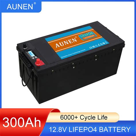 Rechargeable 12v 300ah Power Wall 10kw 48v 200ah 100ah Battery Pack 12v