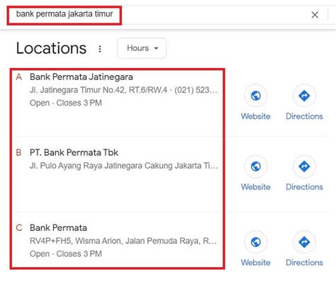 Bank Permata Terdekat Dari Lokasi Saya Sekarang