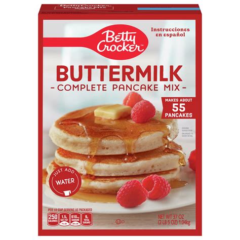 Betty Crocker Pancake Mix, Buttermilk, Complete-Main