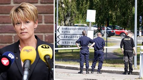 17 åring Begärs Häktad Misstänkt För Polismordet I Göteborg