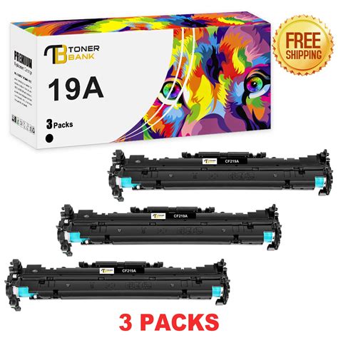 Toner Bank Pack Compatible Drum Unit For Hp Cf A A Black