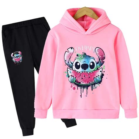 Baby Stitch Set Di Abbigliamento Bambini Anni Tuta Ragazzi Tute