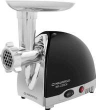 Мясорубка MAUNFELD MF-233BK, черный – купить в Ситилинк | 1877279