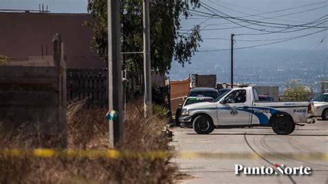 Asesinado En Tijuana Había Sido Detenido Por Robo Y Su Hermano Fue