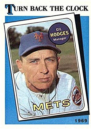 1989 Topps Gil Hodges Turn Back The Clock Wax Pack Gods