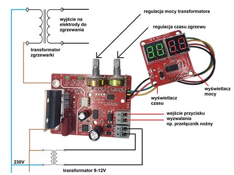 Sterownik Zgrzewarki Punktowej Ny D Akcesoria Do Baterii