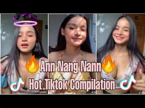 Ann Nang Nann Hot Cute Tiktok Compilation YouTube