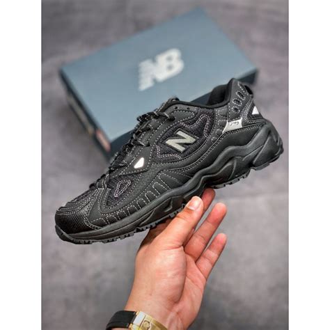 New Balance New Balance ML703 รองเท้าวิ่งเทรลสปอร์ตลำลองบนภูเขา "Black ...