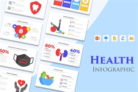 Health Infographic Templates - Mighty Slide