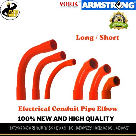 Pvc Conduit Short Elbow Long Elbow Lazada Ph