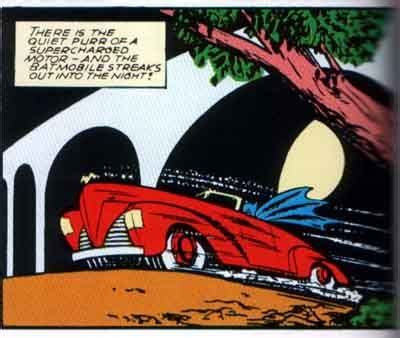 The first Batmobile | Batmobile, Comics, Batman