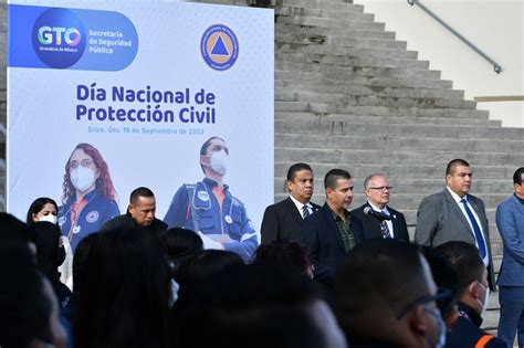 Conmemoran El D A Nacional De La Protecci N Civil Boletines Dependencias