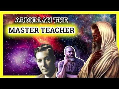 Abdullah Neville Goddard S Mentor The Manifesting Master Teacher