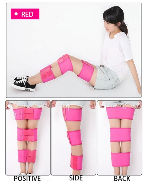 Appareil Abdo Ceinture De Correction De La Posture Des Jambes O X