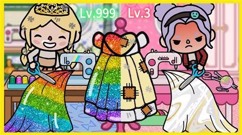 Poor Girl Become A Famous Fashion Designer Toca Life World Toca