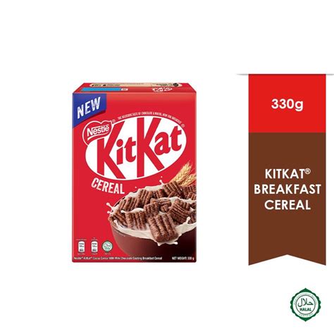 Nestle Kitkat Breakfast Cereal 330g Shopee Malaysia