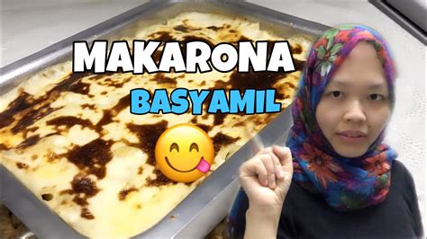 MAKARONA BASYAMIL MAKANAN YANG DI SUKAI ORANG ARAB YouTube