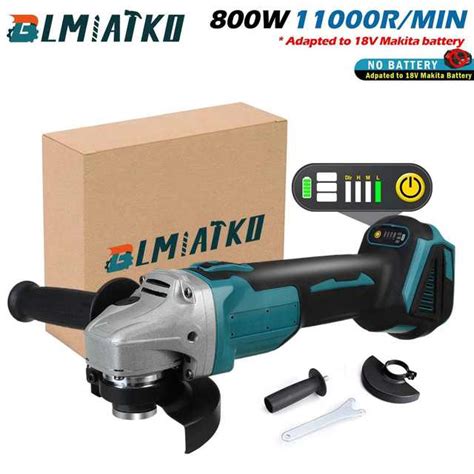 Blmiatko Blmiatko Mm Speed Brushless Cordless Angle Grinder For