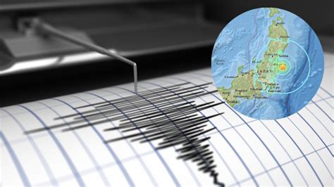 Un Terremoto De 55 Grados Sacude El Noreste De Japón Sin Alerta De