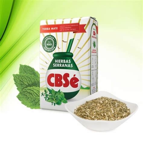 500g Yerba Mate Hierbas Serranas CBSE Leaf Argentina Drink Tea Energy