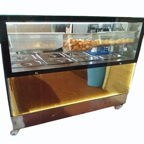 Modern Pani Puri Display Counter For Restaurant Kitchen At Rs 23000 In