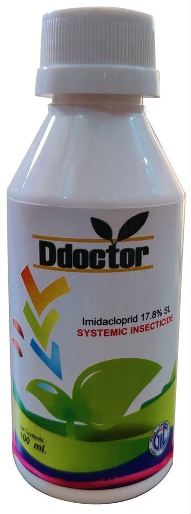 Ddoctor Imidacloprid 17 8 Sl Systemic Insecticide 100 Ml At Best Price In Saharanpur