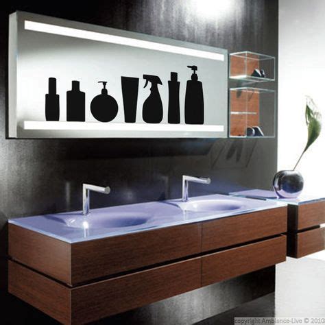 Meilleures Id Es Sur Galerie Sticker Salle De Bain Bathroom Wall