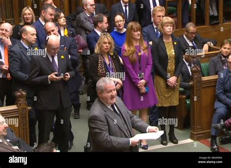 SNP Westminster Leader Ian Blackford Speaks During Prime Minister S