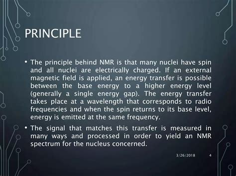 Nuclear magnetic resonance | PPT