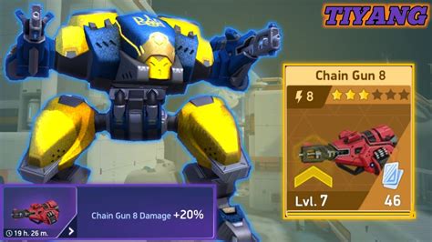 New Modifiers Chain Gun 20 Damage Brickhouse With Chain Gun 8