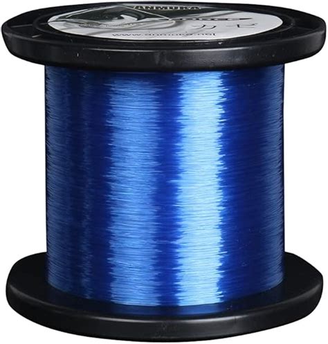 Fil de pêche en nylon 1000 m Matériau japonais monofilament Fil de