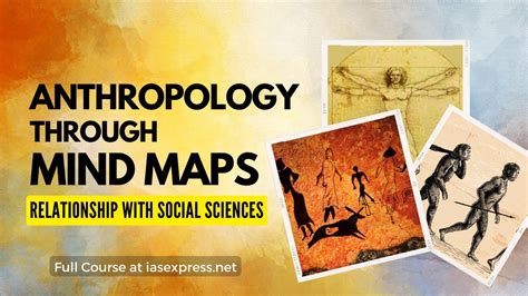 Relationship Of Anthropology With Social Sciences Learn Through Mind Maps Upsc Optional