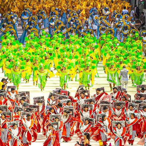 Carnaval No Brasil Na Passarela Do Samba A Maior Festa Popular Do