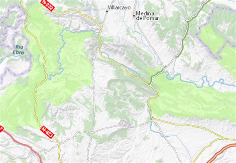 Mapa Michelin Madrid De Las Caderechas Plano Madrid De Las Caderechas Viamichelin