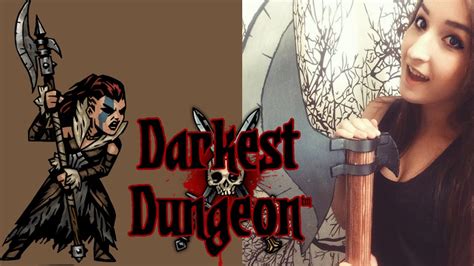 The Hatchet Hellion Darkest Dungeon Cosplay Youtube