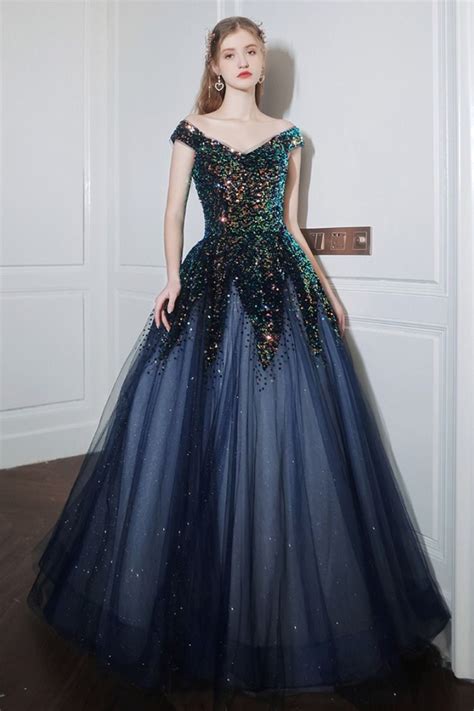 Off The Shoulder Ball Gown In 2021 Dresses Gowns Ball Gowns