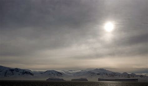 Solar Eclipse In Antarctica South Georgia Antarctic Odyssey Days