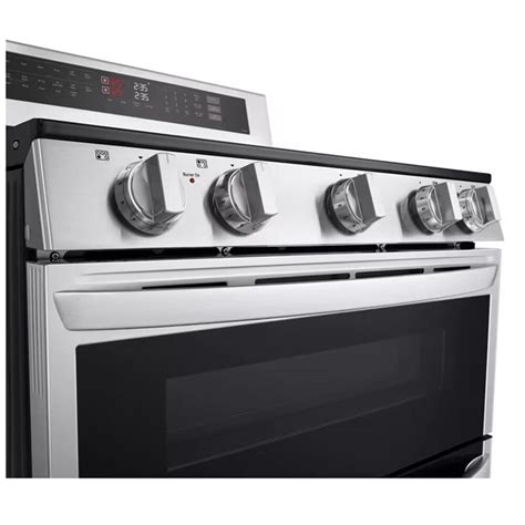 LG Appliance 7.3 cu. ft. Smart Electric Double Oven Freestanding Range ...