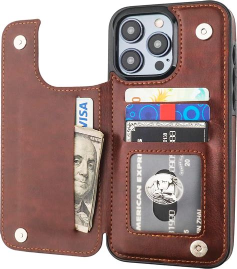 Amazon Zouzt For Iphone Pro Max Wallet Case For Men Genuine